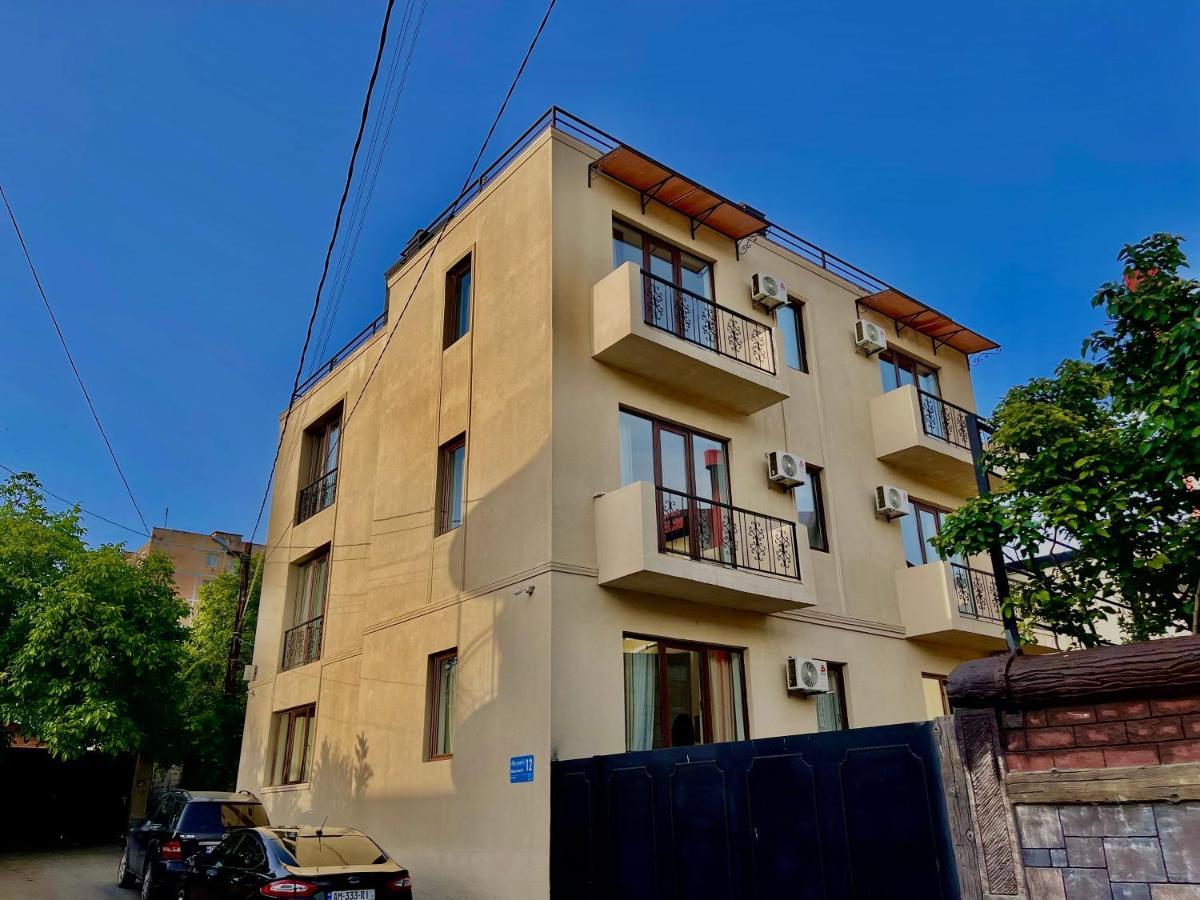 Hotel Myfamily Tiflis Exterior foto
